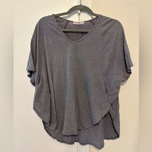 Altar’d State blue/purple tee with pockets